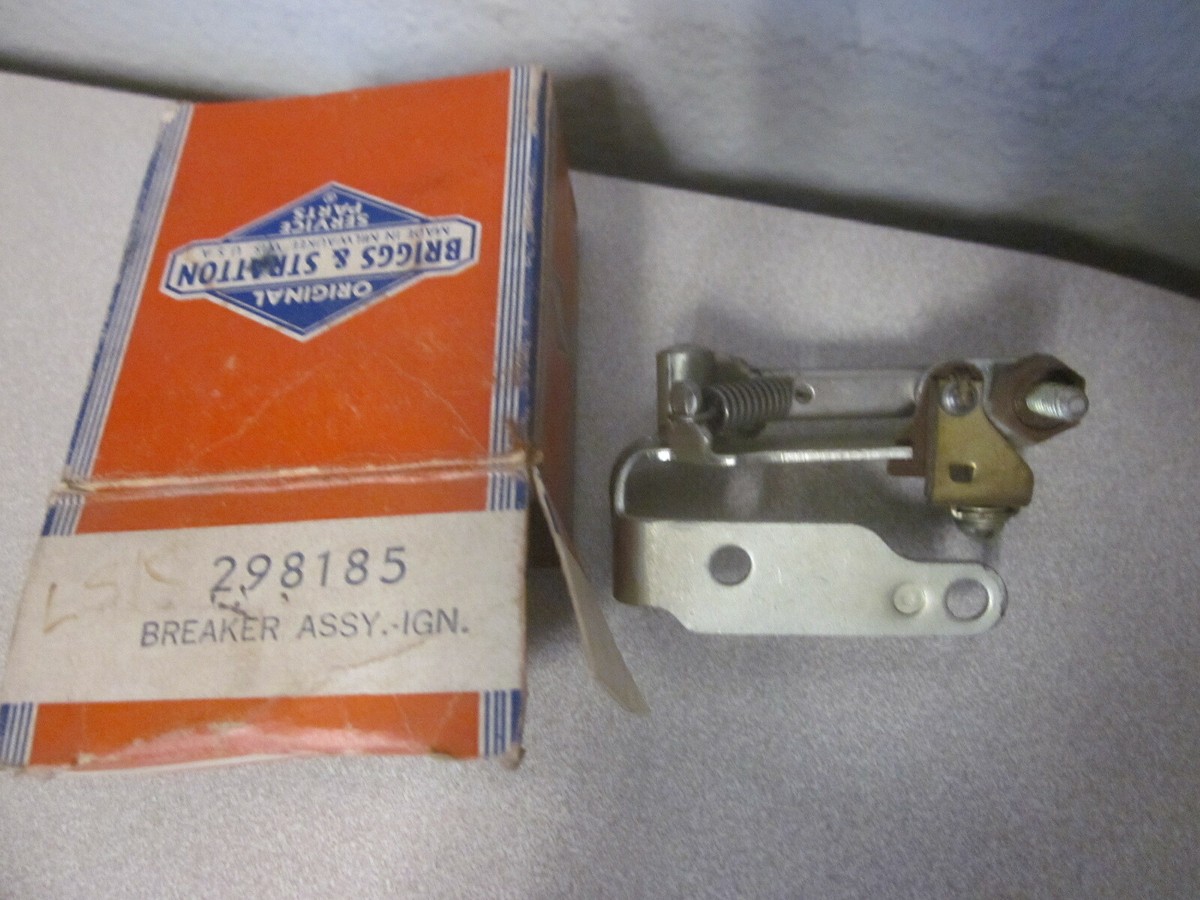 NOS Briggs & Stratton Lawn and Garden Equipment Ignition