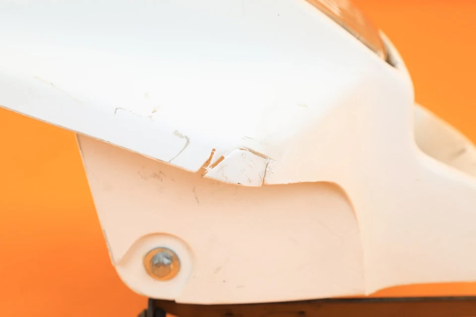 92-95 1993 DR650SE DR650 OEM Faro Delantero Luz Lámpara Montaje Soporte Máscara Foto 4 de 4