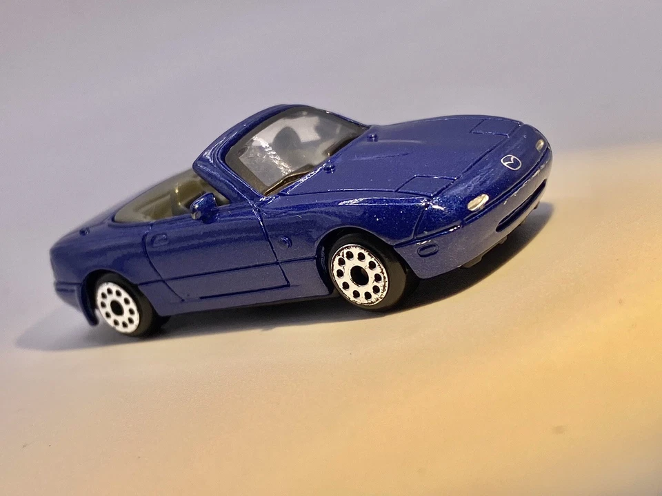Motormax🔥Mazda RX7 RX-7 Spirit R - Azul RARO🔥- 1:64 - Foto 3 de 4
