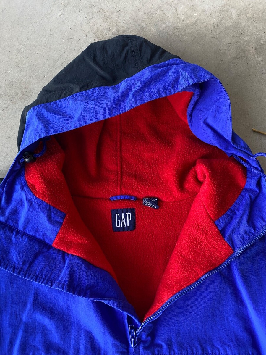 90s Retro Gap Skiing Hoodie Winter Jacket | eBay