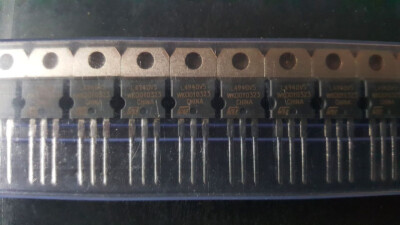 1x L4940V5 STM Transistor LDO Low Dropout Voltage Regulator 5V 1.5A - NEW - NOS