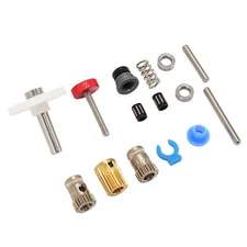 Extruder  Gear Kit 3D Printer Hardware Accessories Fit For  0.1 2.4