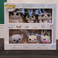 Funko Pop Wetmore Forest Winter Series 6 Pack Flocked Vinyl Figure LE 3000pcs
