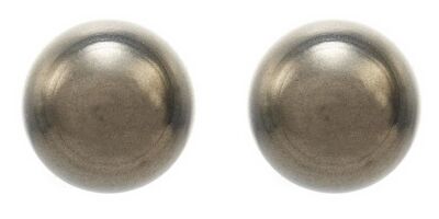 STUDEX Erstohrstecker Kugel 4mm Titan 100 % Steril System 75