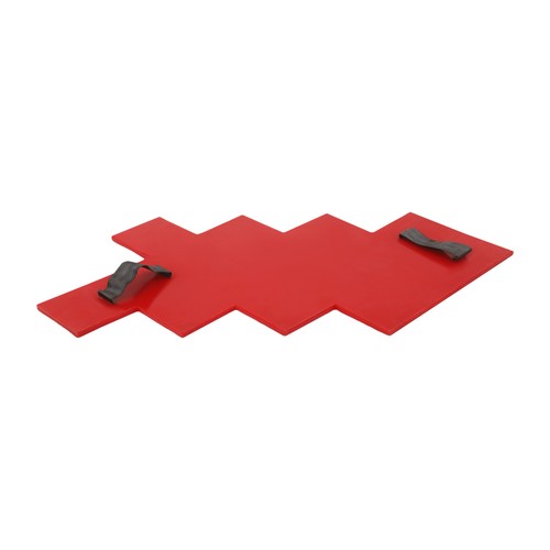 Sello de hormigón rojo 69*57 cm alfombra de textura de hormigón estera de sello de hormigón - Imagen 14 de 19