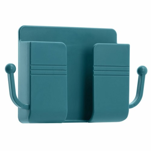 Wall Mounted Mobile Phone Holder Charging Stand Rack Shelf Self Adhesive Bracket - Picture 13 of 16