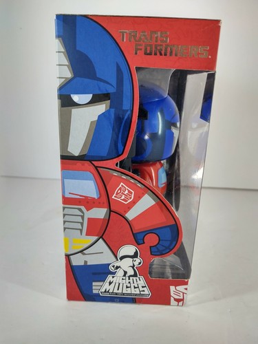 MIGHTY MUGGS 2009 SDCC Comic con Exclusive - OPTIMUS PRIME sealed Transformers - Picture 2 of 10
