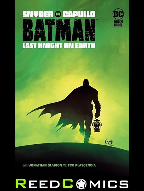 BATMAN LAST KNIGHT ON EARTH GRAPHIC NOVEL New Paperback Collects 3 Part Series