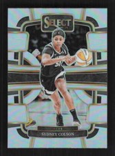 Sydney Colson 2024 Panini Select WNBA Silver Prizm Las Vegas Aces #40