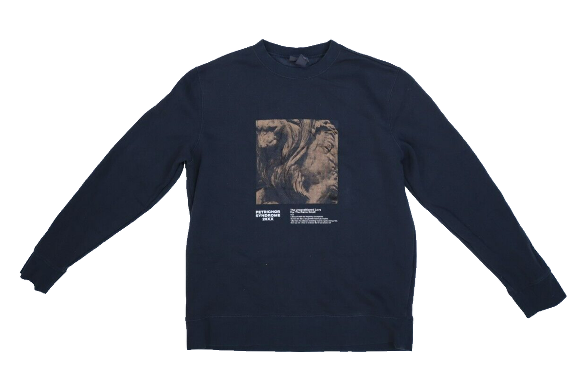 H&M x Streetwear Petrichor Syndrome 20XX Photo Tee Sweatshirt