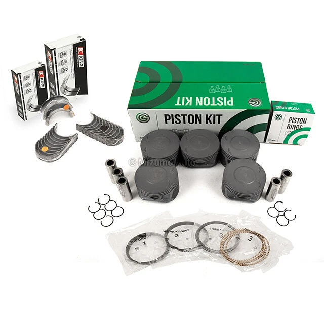 Engine Rebuild Kit Fit 07-12 Chevrolet Colorado GMC Hummer H3 Isuzu 3.7 DOHC - Image 4 of 4