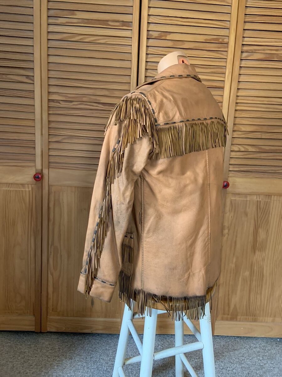 vintage ladies deerskin Jacket custom made XS Size 2 70's vintage ladies deerskin Jacket custom made XS Size 2 70's