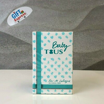 Tous Baby Alcohol Free Cologne Spray for Kids Ounce Brand New