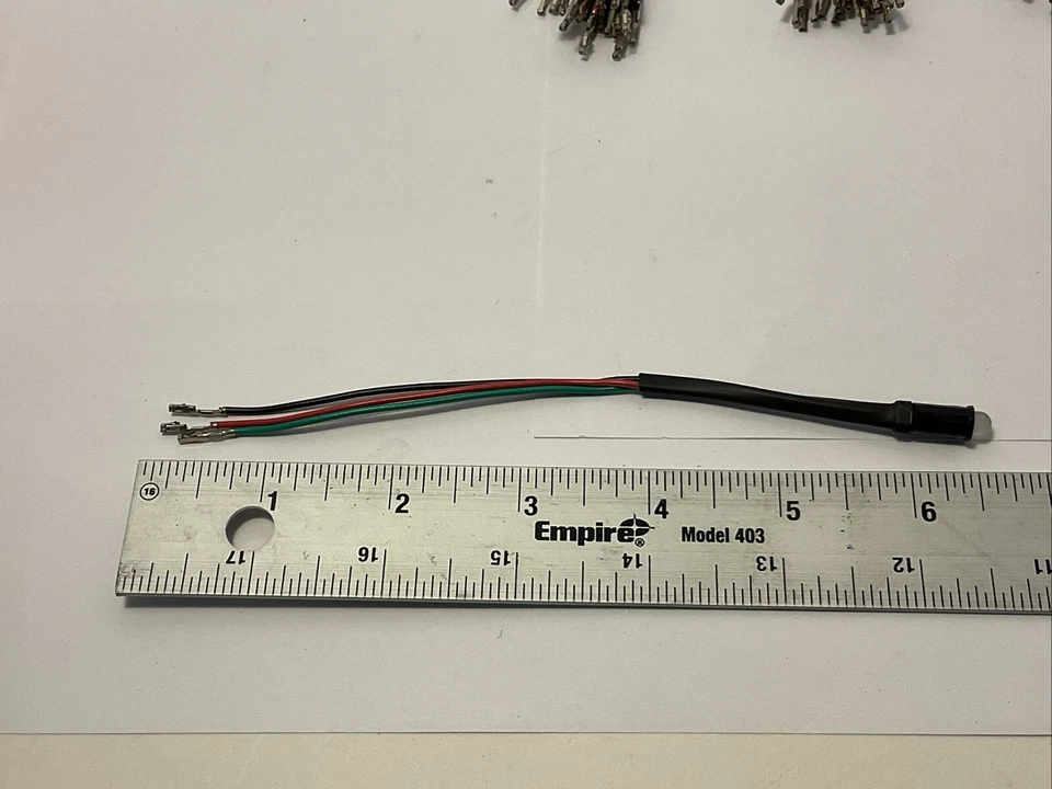 "Luz Dialco 559-3501, lote de 90 aproximadamente 6"" cable largo nuevo panel luz" Foto 4 de 4