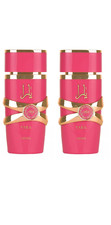 Lattafa Yara Candy 2Pcs for Women Floral Eau de Parfum Long Lasting 3.4fl oz.