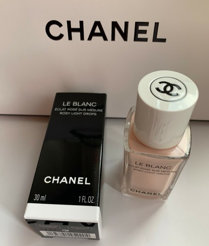 CHANEL LE BLANC ROSY LIGHT DROPS 30ml - Picture 8 of 10