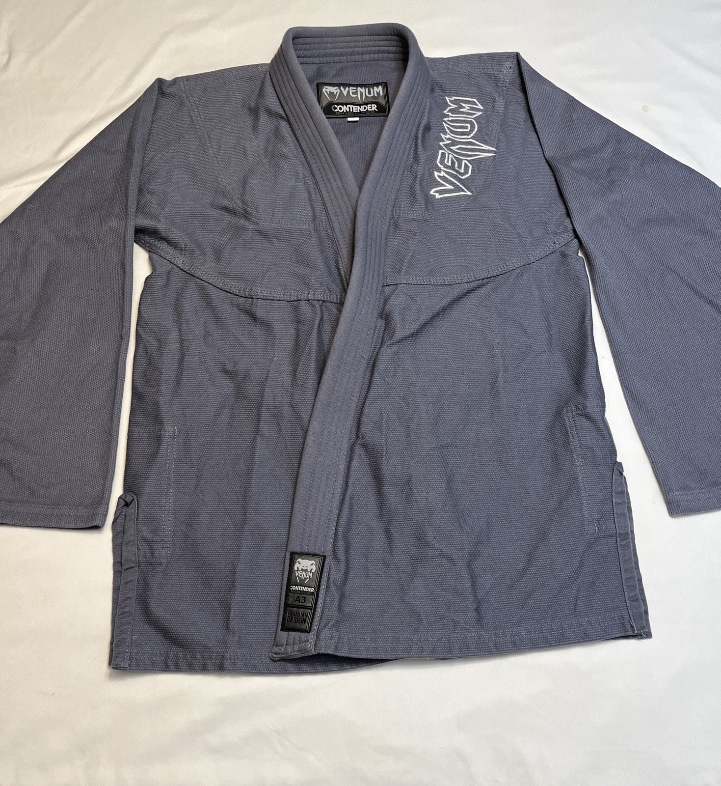 Venum Contender 2.0 BJJ Gi Gr. A3,5 navy blue 03057-018 195 | Fightshop & Budo Ausrüstung