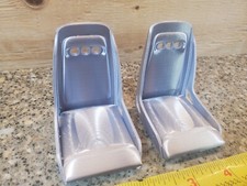 3d Printed Rc Car 110 Hot Rod Bomber Bucket Racing Seats Pla Plastic