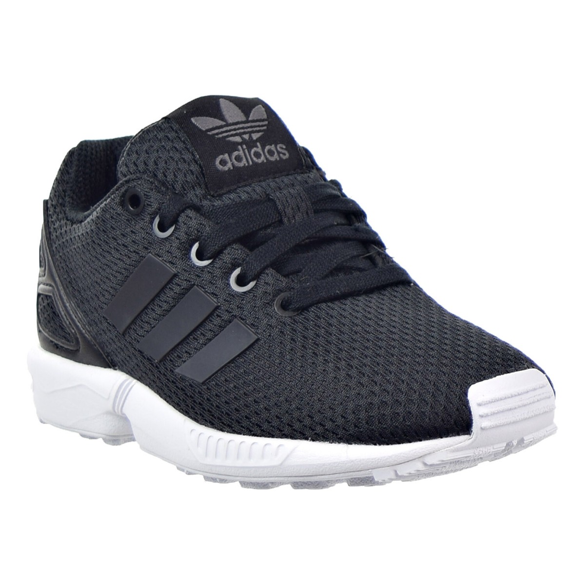 Adidas ZX Flux C Little Kid's Shoes Core Black-Core Black s76295