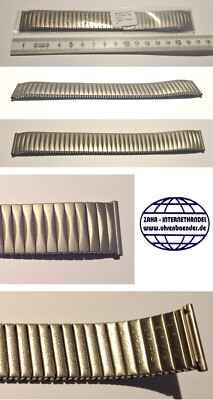 Orig. fixoflex 22 mm Titan TITANUHRENARMBAND FLEXBAND TITANIUM FLEXUHRENARMBAND