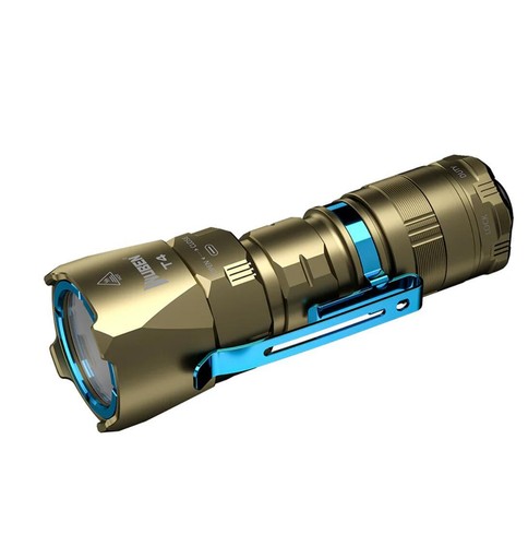 Wuben T4 Taktische EDC Taschenlampe USB C Wiederaufladbar 850 Lumen 401m Wüstenhellbraun - Bild 15 von 31