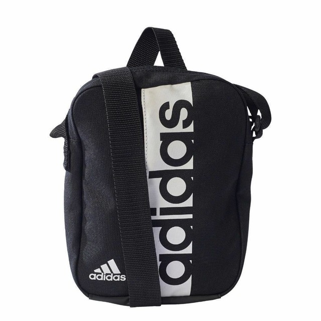 black adidas shoulder bag