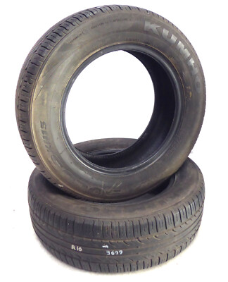 2x Reifen Sommerreifen Kumho Solus KH15 185/65R14 86H Dot 2909 
