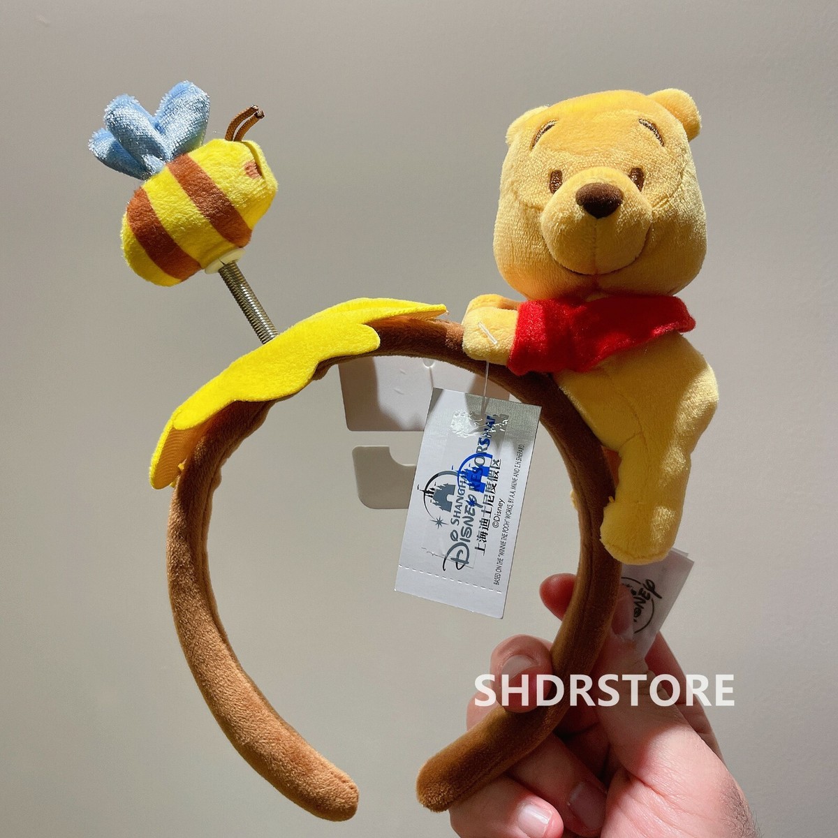 Disney authentic Winnie the pooh cute ear Headband  display picture 2