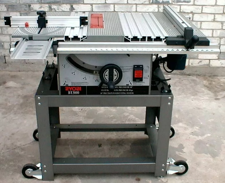Ryobi bt3000 table saw original price sales