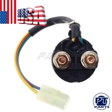 Starter Relay Solenoid w Plug For Honda Rancher 350, Rancher 400 & Pioneer 14 15