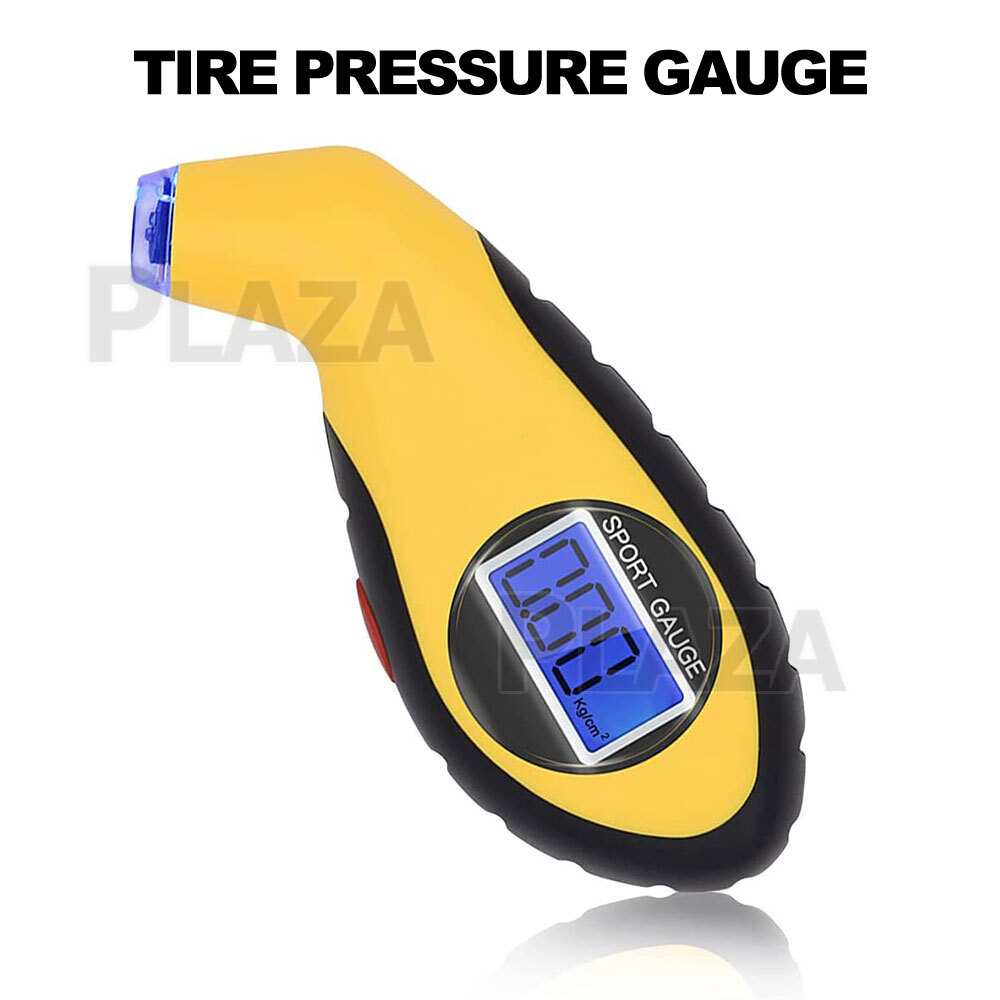 Auto Air PSI Meter Tester Tyre Gauge Tire Pressure Guage Digital Car
