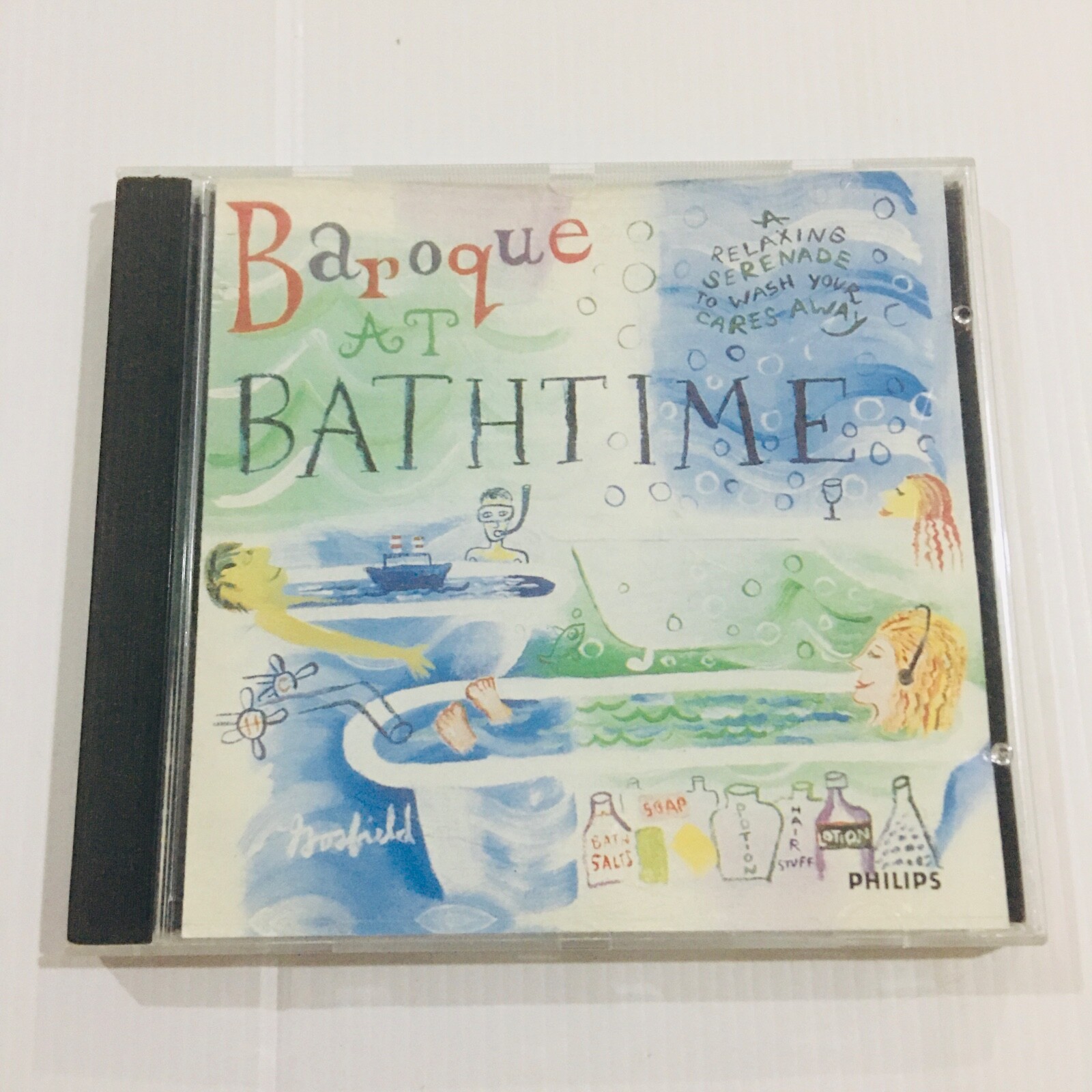Baroque at Bathtime by Various Artists (CD, 1995) 28944676426 eBay