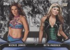 2017 Topps WWE Women's Division - Beth Phoenix Mickie James #RV-22