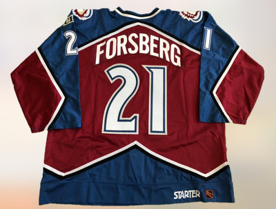 peter forsberg jersey