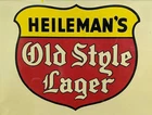 Vintage Heilemans Old Style Beer Ad Reproduction Metal Sign FREE SHIPPING