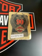 Adesivo Harley-Davidson 90 Anniversario The Reunion Laminato
