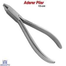 Orthodontic Aderer Pliers Three Prong Wire Bending Tooth Braces Dental kFO Tools