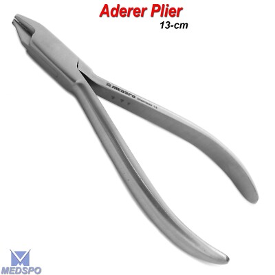 Aderer Pliers Three Prong Orthodontic KFO Zange Ortho Pliers Dental Instruments