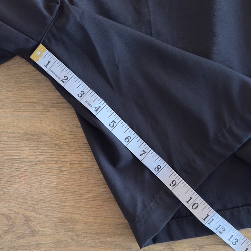 Nike Fit Dry Chino Golf Short - 10" - Silikon Grip Bund - Herren Gr. 33 M - Schwarz - Bild 3 von 10