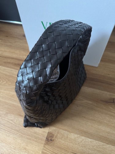 Bottega Veneta kleine Hop Tasche Fondant - Bild 2 von 8