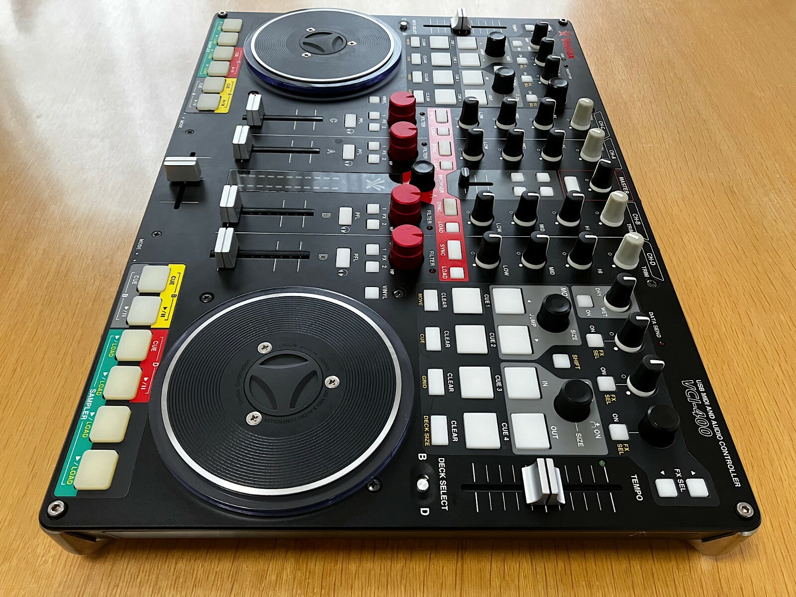 Serato DJ Pro無料◎ITCHとVirtual DJも動作確認済み◎Vestax VCI