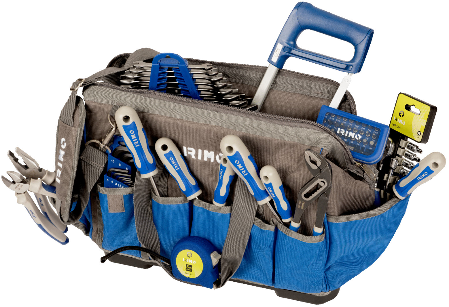 Borsa Porta Attrezzi 72 Utensili: L'Originale con Set Chiavi Completo