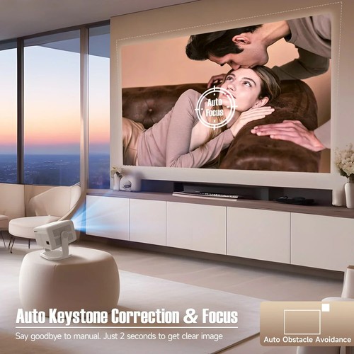 Magcubic 650ANSI L018 Projector 4K Native 1080P Auto Focus & Keystone Correction - Picture 14 of 24