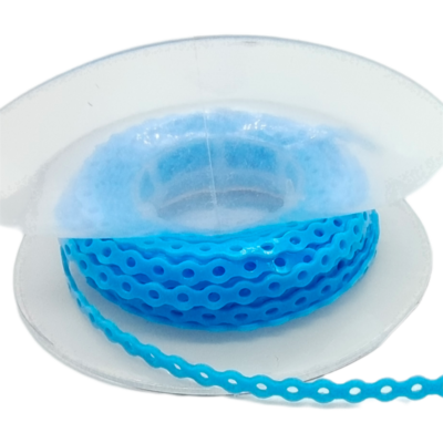 Catenella Elastica Dentale Ortodontica Orthodontic Dental Power Chain Elastic - Foto 12