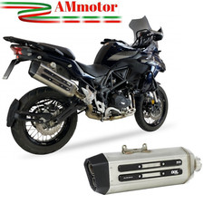 Ixil Benelli Trk 502 X 2022 Terminale Di Scarico Moto Mega Xtrem Trail Omologato