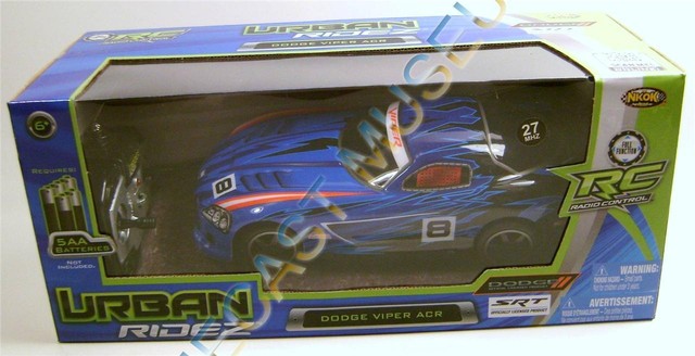 urban ridez dodge viper acr