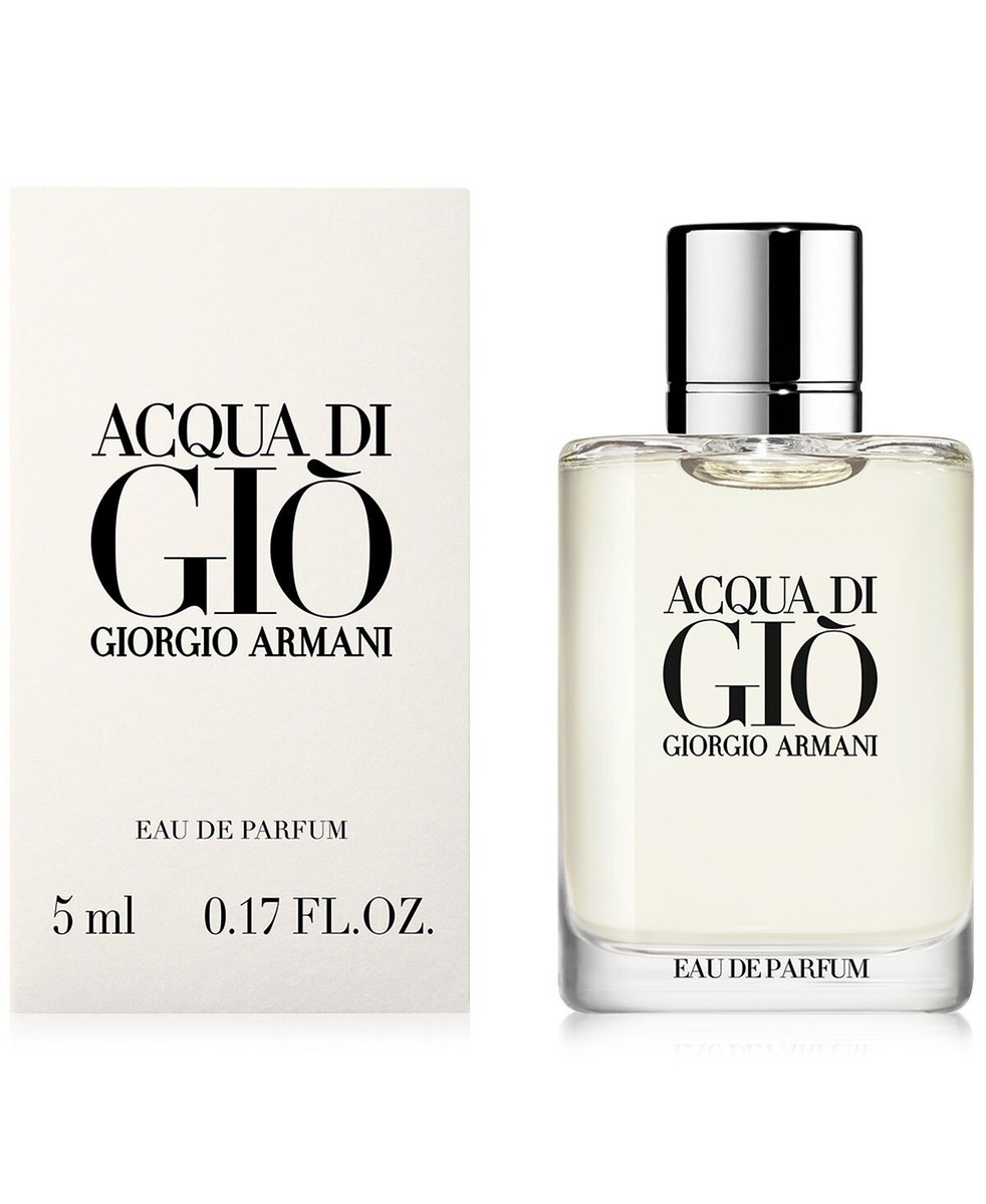 Giorgio Armani ACQUA DI GIO Eau Parfum Mini 0.17 fl oz 5 ml | eBay