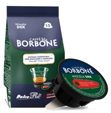 450 Capsules Dolce Gusto Caffè Borbone Blend Decaffeinata Compatible Nescafe