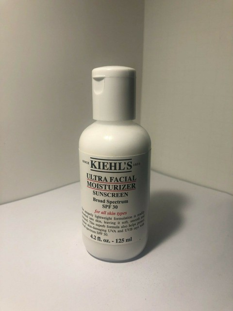 kiehl's sunscreen moisturizer