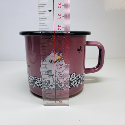 Moomin Muurla Enamel Mug - Moomin Together Forever Love - Picture 11 of 15